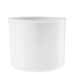 Corona 24/21 (MK22/19) osłonka cylindryczna biała z połyskiem