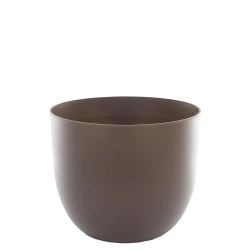 Rio 34/28 brązowa donica okrągła
