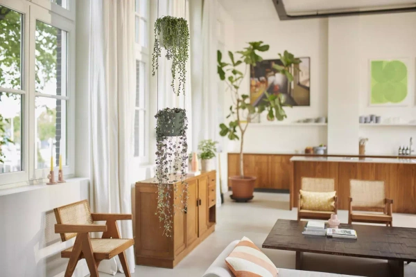 B. For Swing 18/16 osłonka wisząca zielony liść