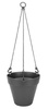 ELHO Loft Urban 20 grafitowa doniczka wisząca