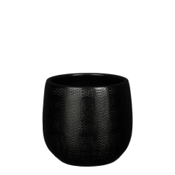 Porto 18/18 chropowata osłonka ceramiczna czarna