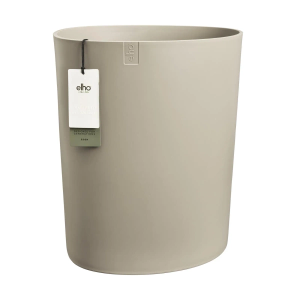 Eden Aquacare High 40 wysoka donica asymetryczna soft taupe system samonawadniający