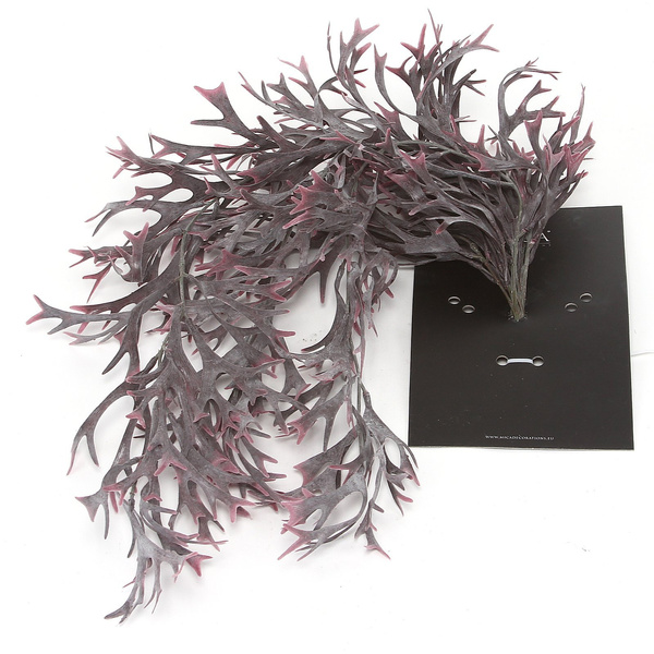 Sztuczna Citronella pnącze czerwona 84 cm