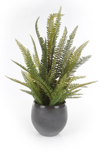 DOURO 18/15 cm biała osłonka kula ceramiczna