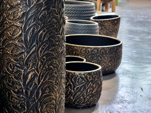 Arthur 16/13 złota osłonka ceramiczna