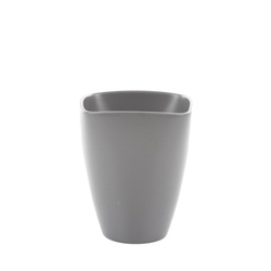 QUARTA ORCHID 13/17 ceramiczna doniczka do storczyków popielata