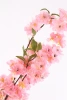 Sztuczna wiśnia japońska z różowymi kwiatami drzewko 135 cm