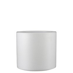 ERA 15/13 osłonka cylindryczna w kropki biała