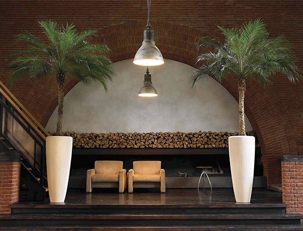 POLYSTONE PARTNER 30/70 donica naturalna kremowa