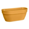 Vibia Wall Basket 35x16/15 doniczka naścienna żółta honey yellow