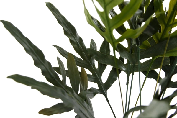 Sztuczna paproć blue fern phlebodium 53 cm w doniczce