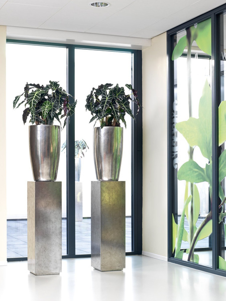 PANDORA 35/90 ekskluzywna donica srebrna