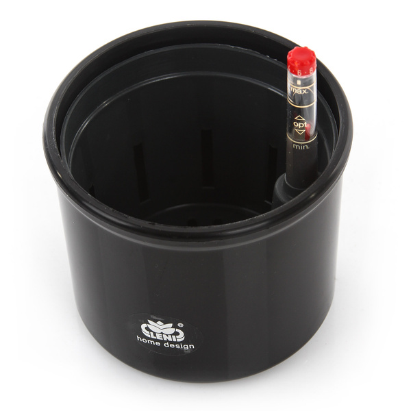 Zestaw do hydroponiki 9/7 osłonka Corona czarna wkład wskaźnik