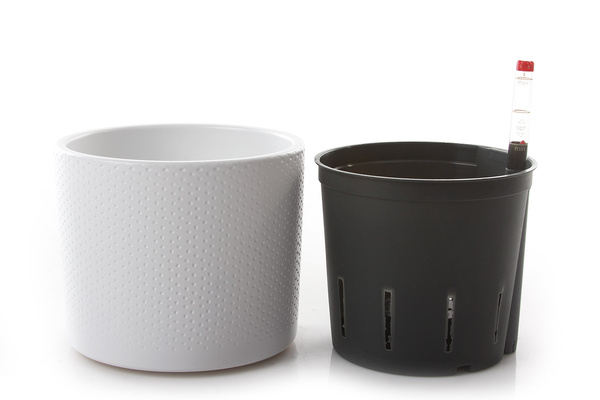 Zestaw do hydroponiki 13/12 Era 15 biała w kropki