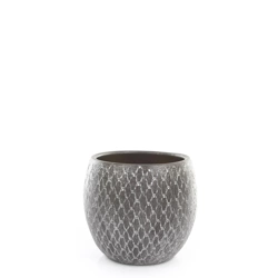 Madeira 16/16 kulista osłonka srebrno-szaro-brązowa