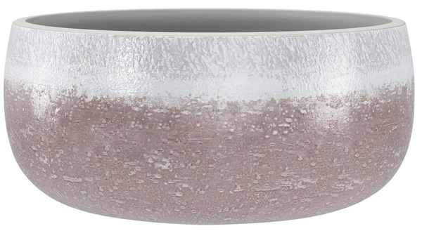 IRIS Bowl 29/14 ceramiczna misa doniczka taupe