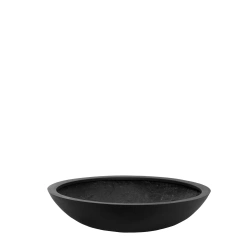 Jumbo Bowl S 70/17 duża misa kamienna czarna