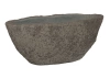 Mt.Verita XS 44x18/16 kamienna doniczka łódka szarobrązowa dioriet grey