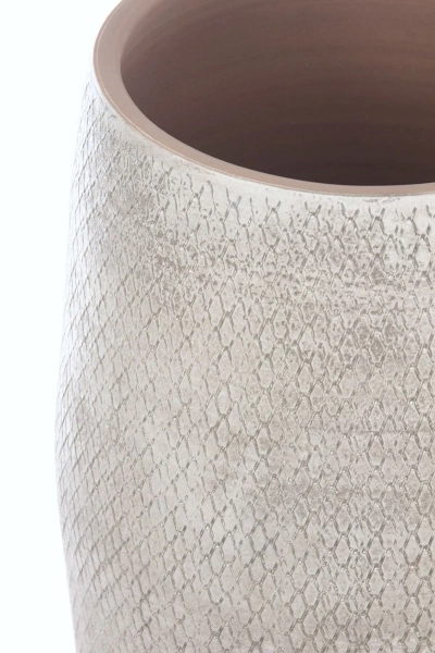 Madeira Vase 39/70 wysoka waza ceramiczna kremowa