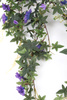 Sztuczna Petunia pnącze 80 cm fioletowe kwiaty