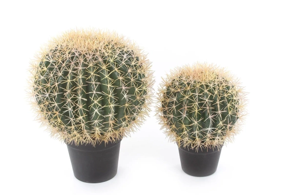Sztuczny kaktus Barrel beczkowaty 46 cm