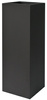 KUBE TOWER 30x30/90 kolumnowa donica grafitowa czarna perła