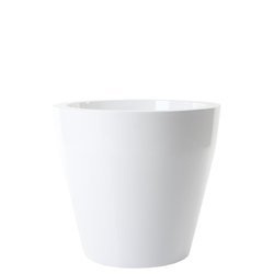 NISCAL 47/43 donica okrągła lakierowana biała