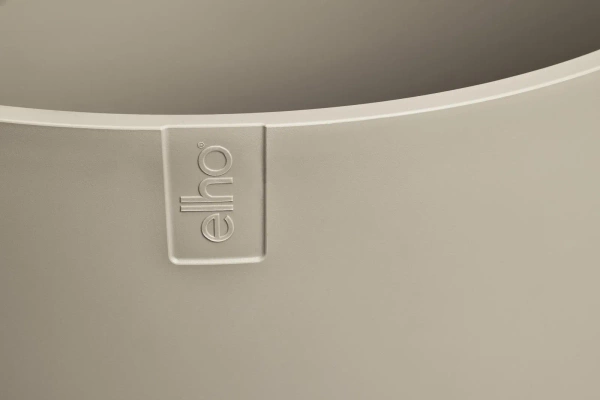 Eden 30 donica asymetryczna soft taupe Elho