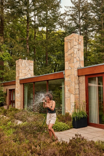 Donica JUNE BRICK DIVIDER 80 - czarny