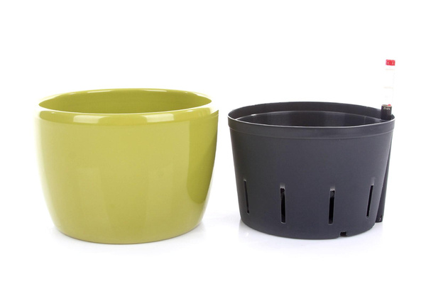 Zestaw do hydroponiki 18/12 Venus osłonka ceramiczna zielona