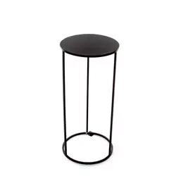 Kwietnik czarny Quinty 32/70 cm