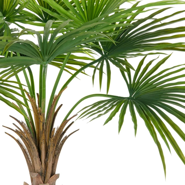 Sztuczna palma Fan 175 cm 9 liści UV