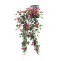 Sztuczna Petunia pnącze 80 cm fuksja