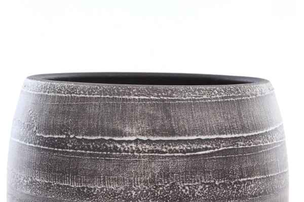 Alentejo 27/24 osłonka ceramiczna grafitowo-kremowa