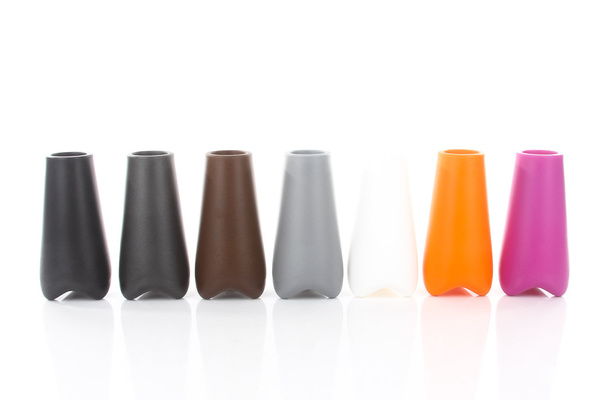 VLEK 14/28 VONDOM doniczka designerska wysoka szara