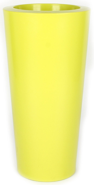 ILIE GLOSS 37/75 donica okragła wysoka zielona wiosenna półpołysk
