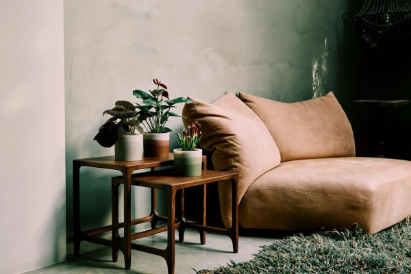 Colour Gradient Elho 16 walcowata osłonka w odcieniach beżu