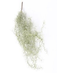 Sztuczna Gęsta Oplątwa Tillandsia pnącze 95 cm szara