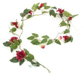 Sztuczny Powojnik Clematis girlanda 180 cm fuksja