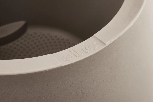 June Split Low 46/42 beżowa niska osłonka designerska balanced beige