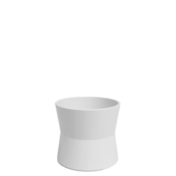 Diana 11/10 biała osłonka ceramiczna designerska