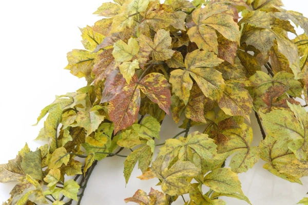 Sztuczny Klon wiszący 120 cm jesienny żółty