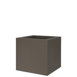 KUBE 30x30/30 doniczka kwadratowa kubik taupe