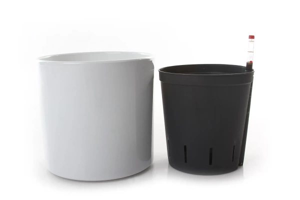 Zestaw do hydroponiki 18/19 Era 23 osłonka ceramiczna biała z połyskiem