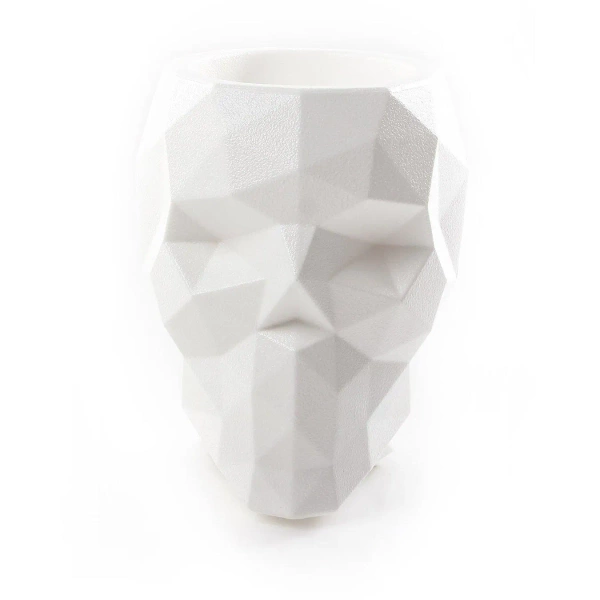 Nano Skull osłonka czaszka biała 15x19/18