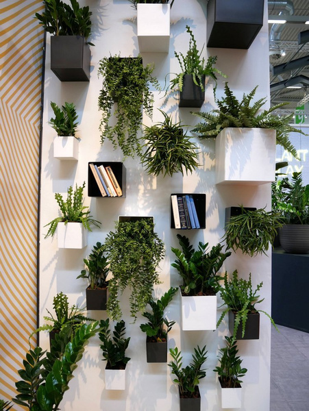 OSLO 31x31/31 donica kubik kwadratowa antracytowa