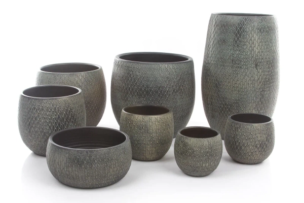 Madeira 18/18 ceramiczna osłonka kula zieleń morska