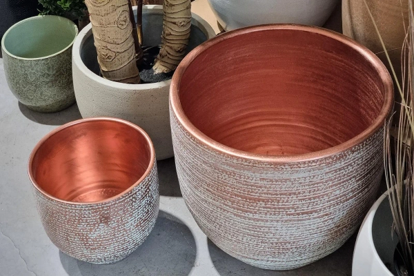 Carrie 16/14 osłonka ceramiczna miedziana