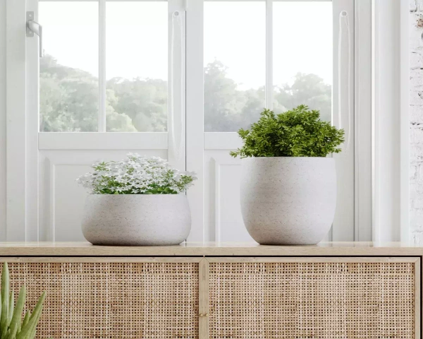 Hemera 25/22 biała osłonka ceramiczna kulista