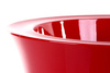 MISIA 60/48 donica okrągła czerwona lakierowana